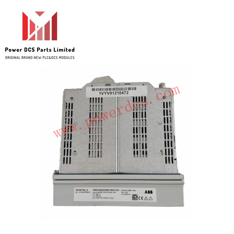 Motor Protection And Control REM615 ABB