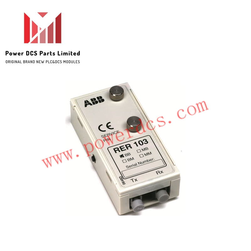ABB RER 103-MM Bus Connection Module