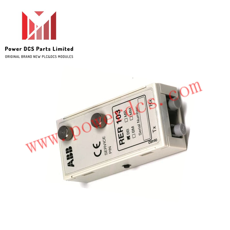 ABB RER 103-MM Bus Connection Module