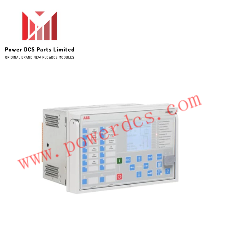 Abb Rer620 ABB RER620 Dedicated Feeder Management Relay