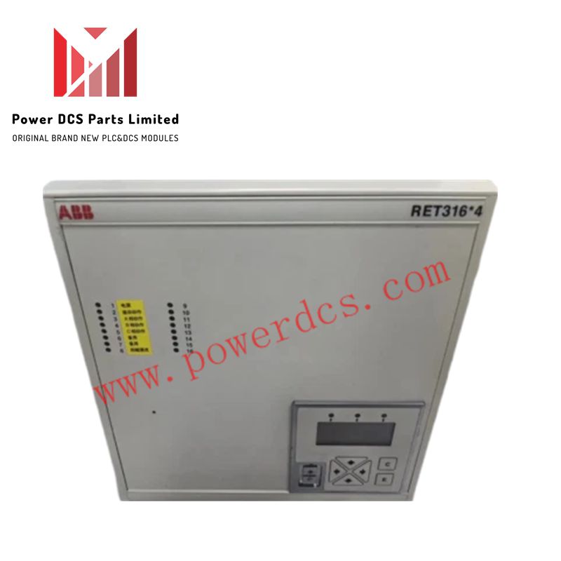 ABB RET316*4 HESG448750M2 Transformer Protection Relay