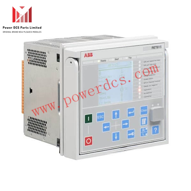 ABB RET615C_E HCTJBABAABC2DNN11E Transformer Protection and Control Relay