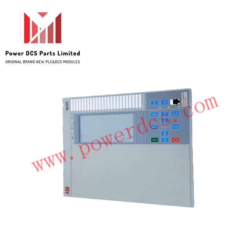 ABB RET670 1MRK000008-NBr02 Display Panel Module