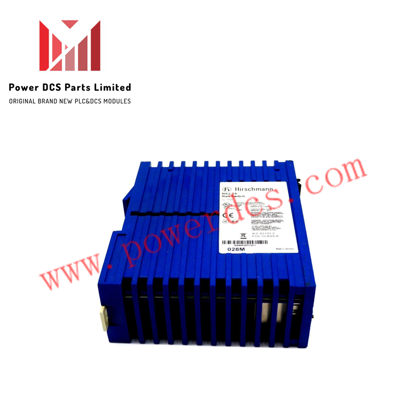 HIRSCHMANN RS2-TX RAIL SWITCH