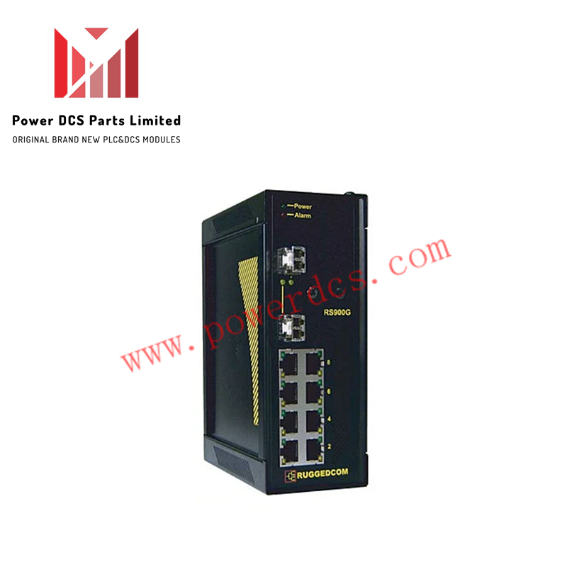 Siemens RS900G-HI-D-2SFP Rugged Ethernet Switch