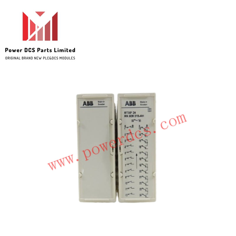 ABB RTXP 24 RK926 315-BN Test Switch