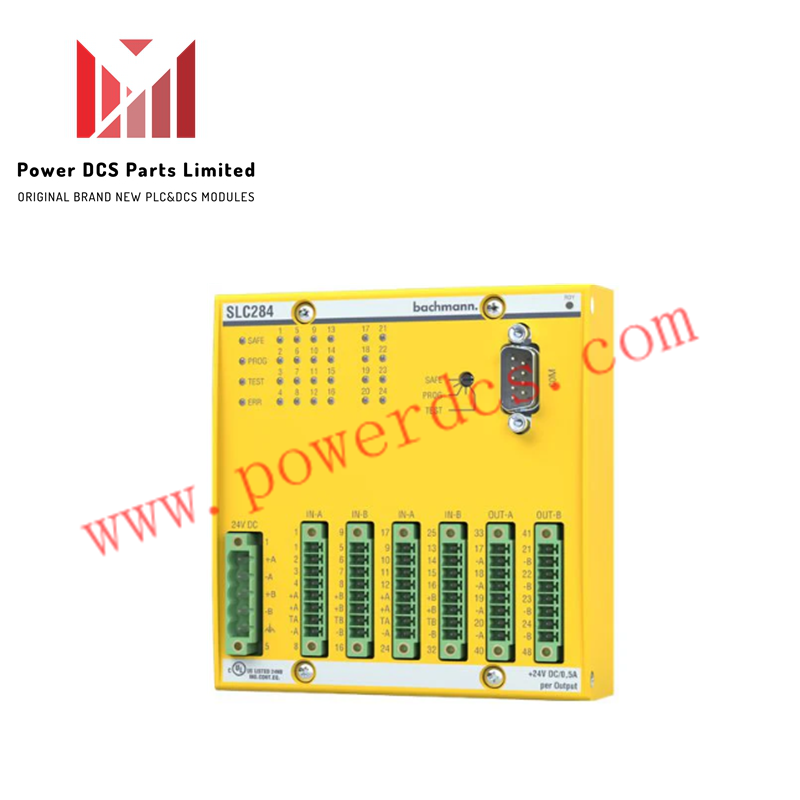 BACHMANN SLC284 Safety Processor Module