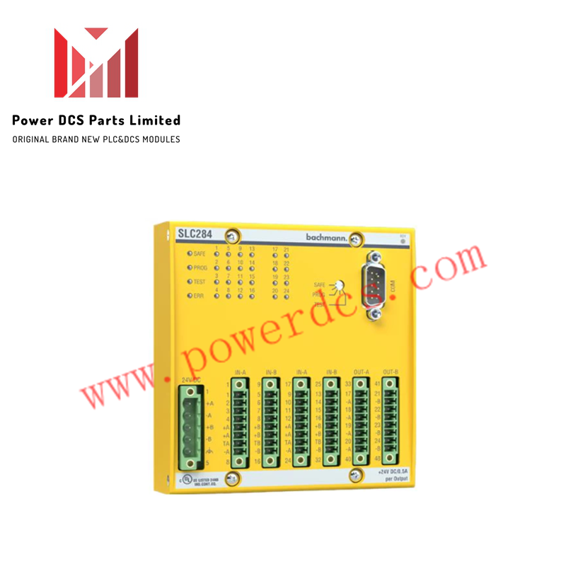 BACHMANN SLC284 Safety Processor Module