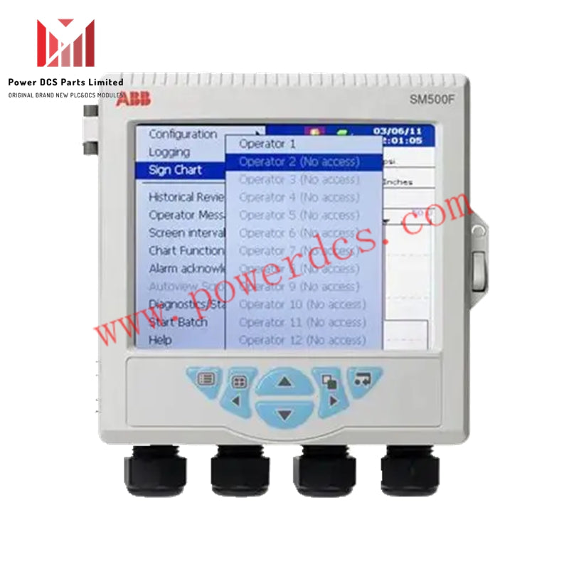 ABB SM500F SM501FC/B0E0021E/STD Field-Mount Paperless Recorder