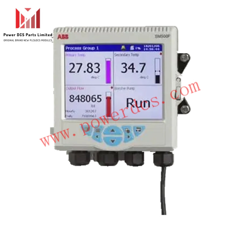 ABB SM500F SM501FC/B0E0021E/STD Field-Mount Paperless Recorder