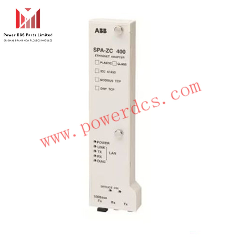 ABB SPA-ZC 400EM Ethernet Adapte Brand New