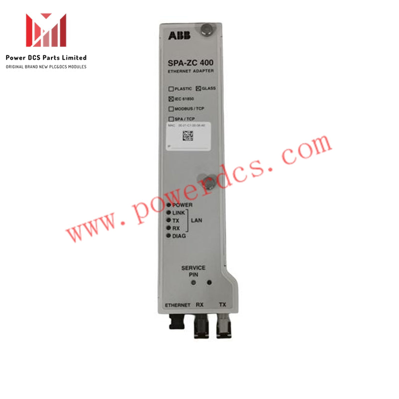 ABB SPA-ZC 400EM Ethernet Adapte Brand New