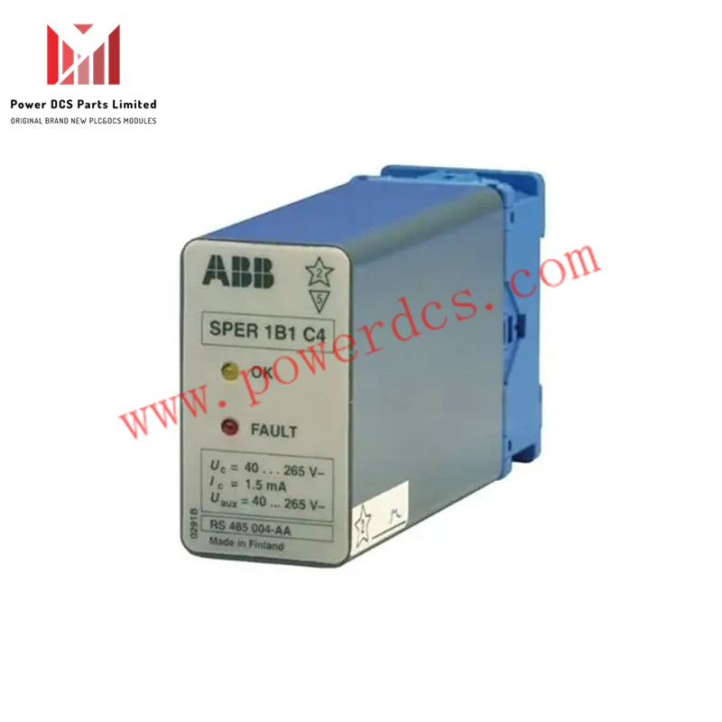 ABB SPER1C1-AAJ Саяхат тізбегін бақылау релесі Жаңа