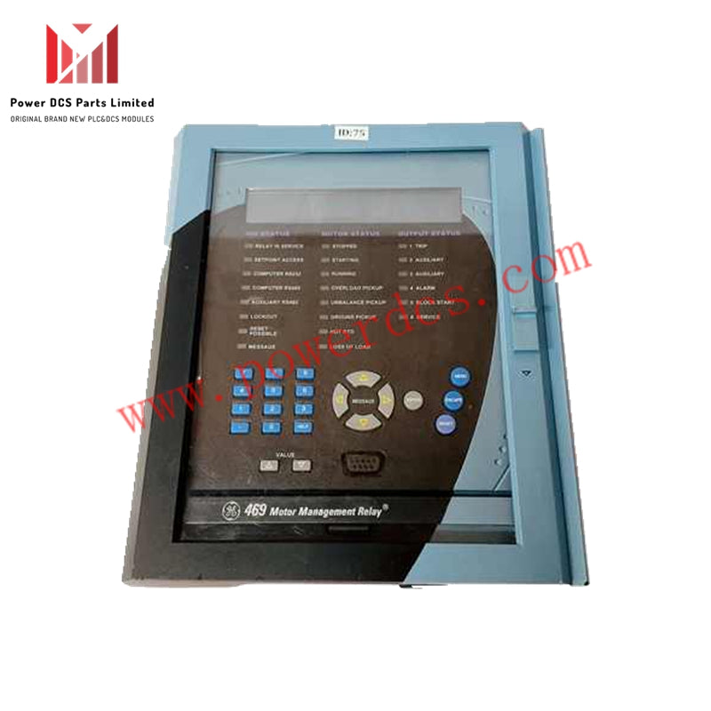 Relè di Gestione Generatore GE Multilin SR489-P1-HI-A20-E