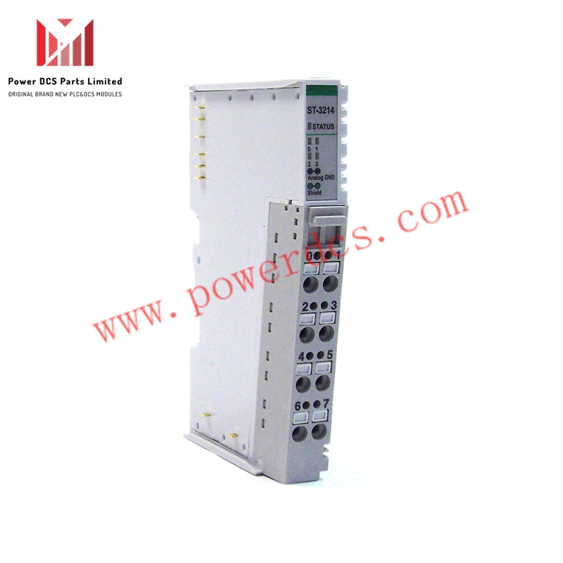 Modulo di ingresso analogico GE ST-3214 RSTi 4 canali disponibile in magazzino