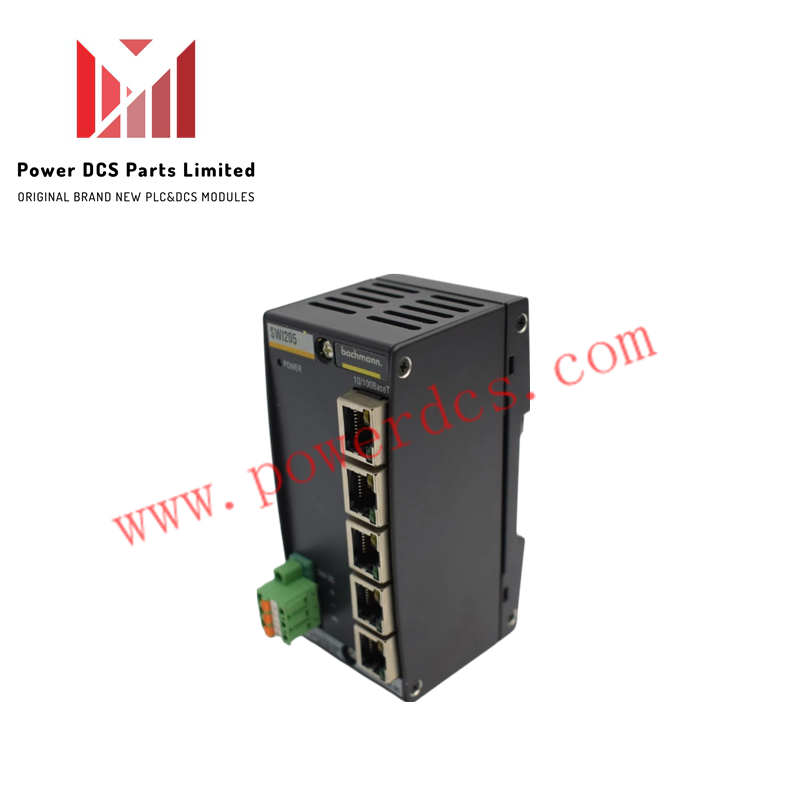 Bachmann SWI205 Industrial Ethernet Switch