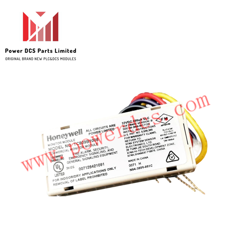Honeywell TC809B1008 Mini Monitor Module