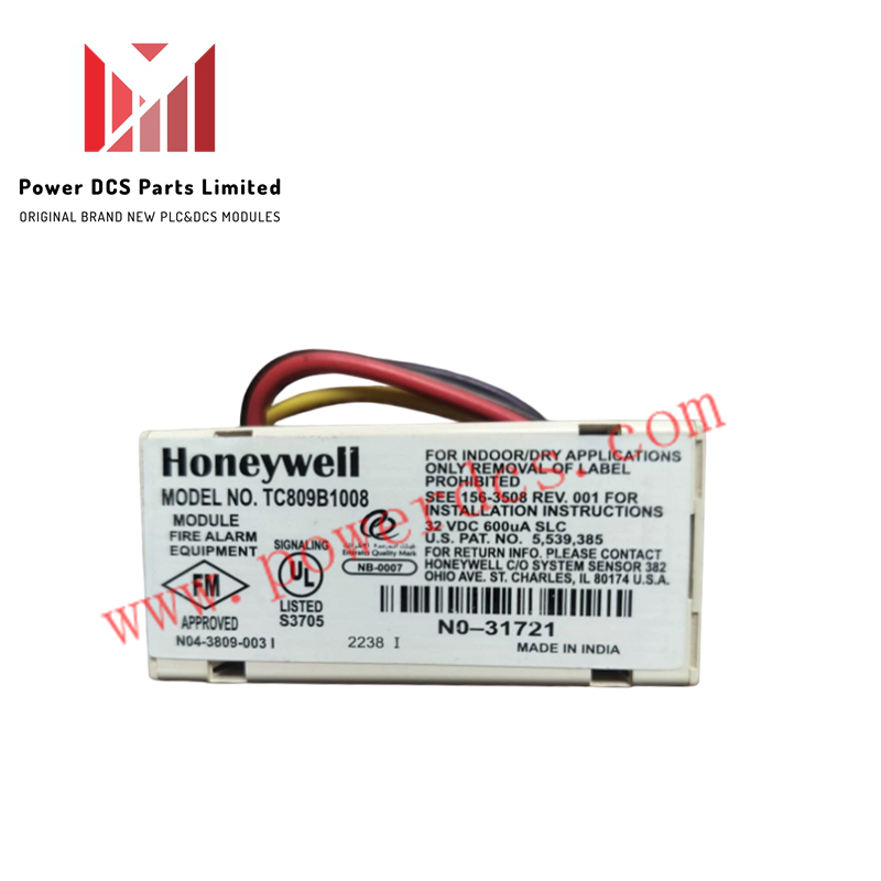 Honeywell TC809B1008 Mini Monitor Module