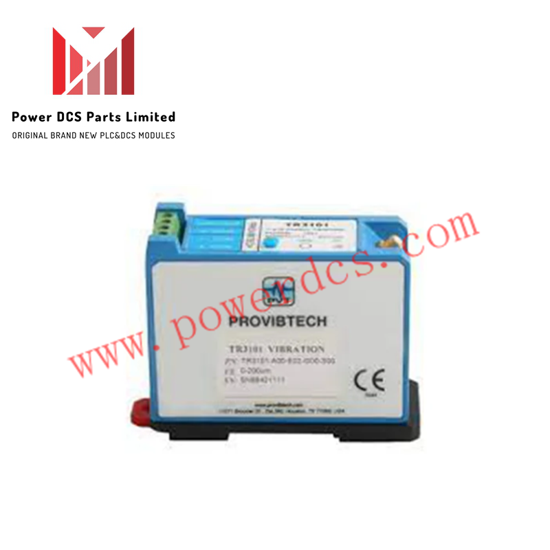 PVTVM TM0182-A90-B00-C00 Vibration Sensor Front End