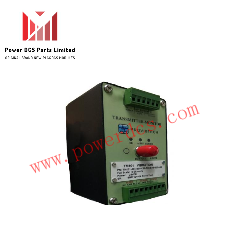 PROVIBTECH TM2O1- A00-BOO-CO0-D00-EO0-F0O-GO0 Vibration Protection