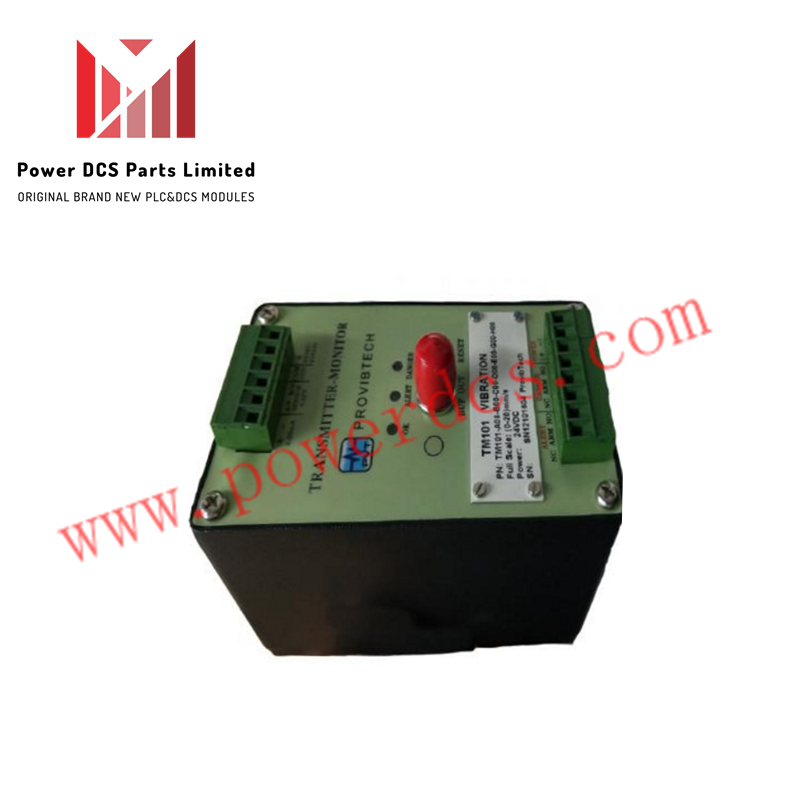 PROVIBTECH TM2O1- A00-BOO-CO0-D00-EO0-F0O-GO0 Vibration Protection