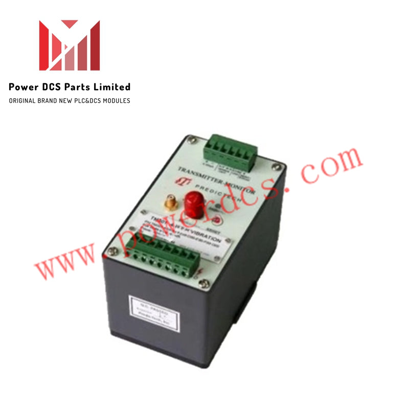 PREDICTECH TM201-A02-B00-C00-D00-E00-G00 Vibration Transmitter