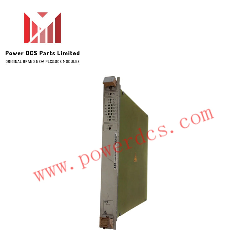 ABB TPSG4AI 1KHL015623R0002 Analog Input Module
