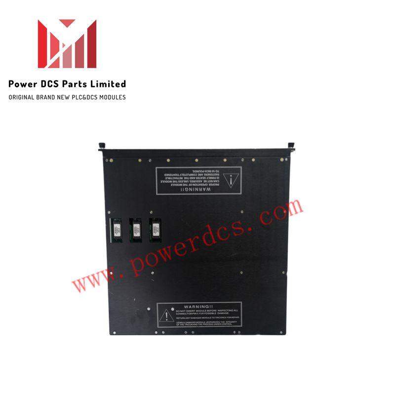 TRICONEX 3721N Analog Input Module – Tricon V10 SIS