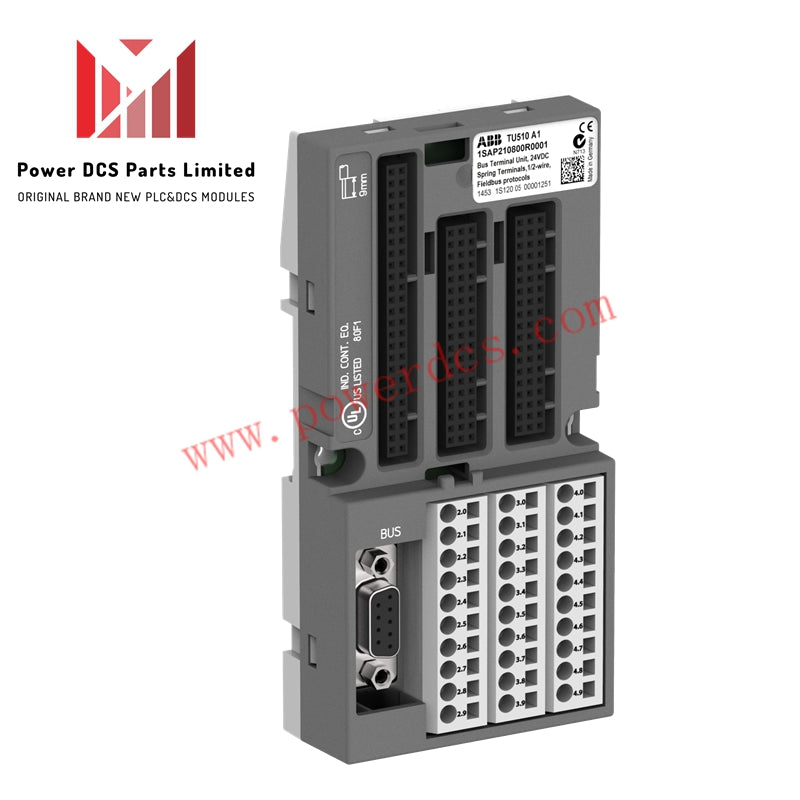 1SAP210800R0001 ABB TU510 Interface Terminal Unit