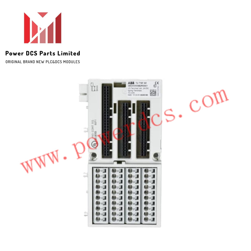 ABB TU716F 3BDH000382R0001 rugós típusú terminál egység