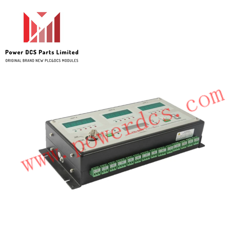 TRI-SEN TURBOSAFE 1000048-001 Dispositivo Electrónico Triplicado de Parada por Exceso de Velocidad