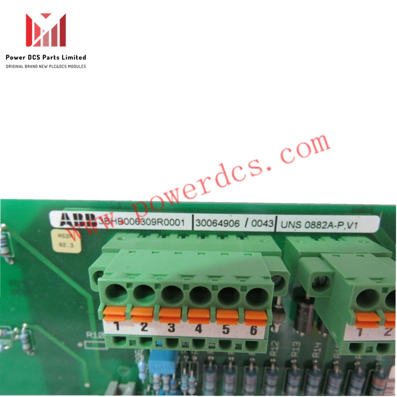 ABB 3BHB006309R0001 UNS0882A-P,V1 Қуат Сигнал Интерфейсі жаңа және жақсы қызмет
