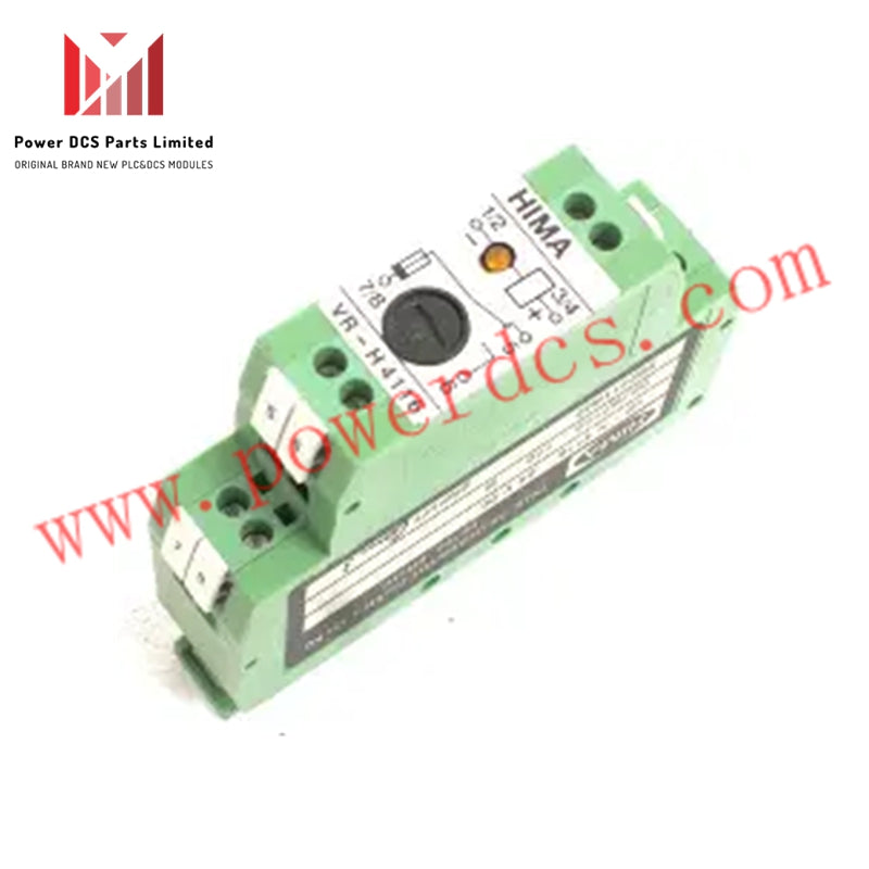 HIMA VR-H4116 Safety Relay for Industrial Automation