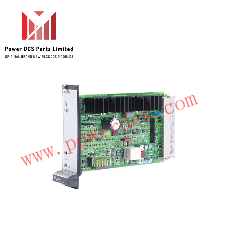 REXROTH VT-VRRA 1-537-20/V0 Клапан күшейткіш картасы