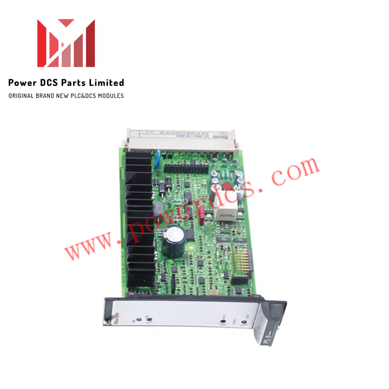 REXROTH VT-VRRA 1-537-20/V0 Клапан күшейткіш картасы