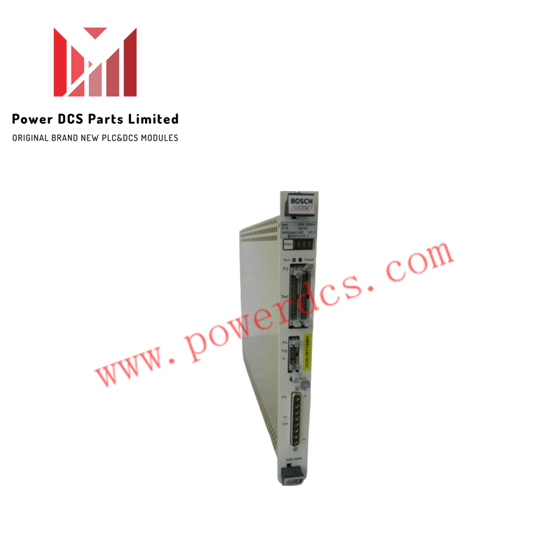 BOSCH VXK5000 Control System Module