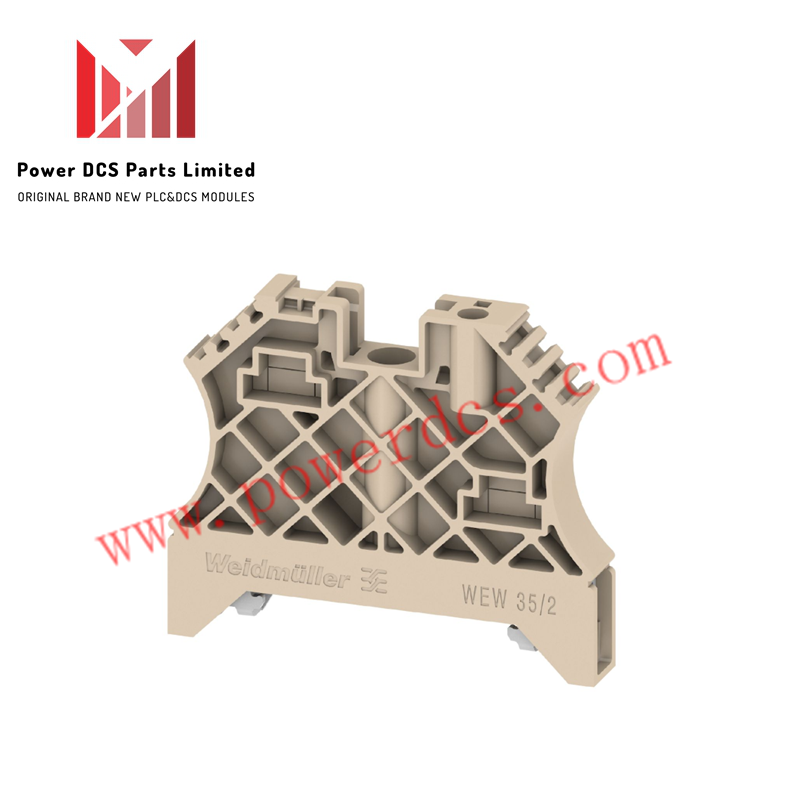 WEIDMULLER WEW 35/2 Terminal Block End Bracket Clamp