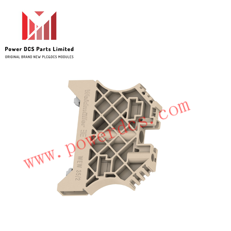 WEIDMULLER WEW 35/2 Terminal Block End Bracket Clamp