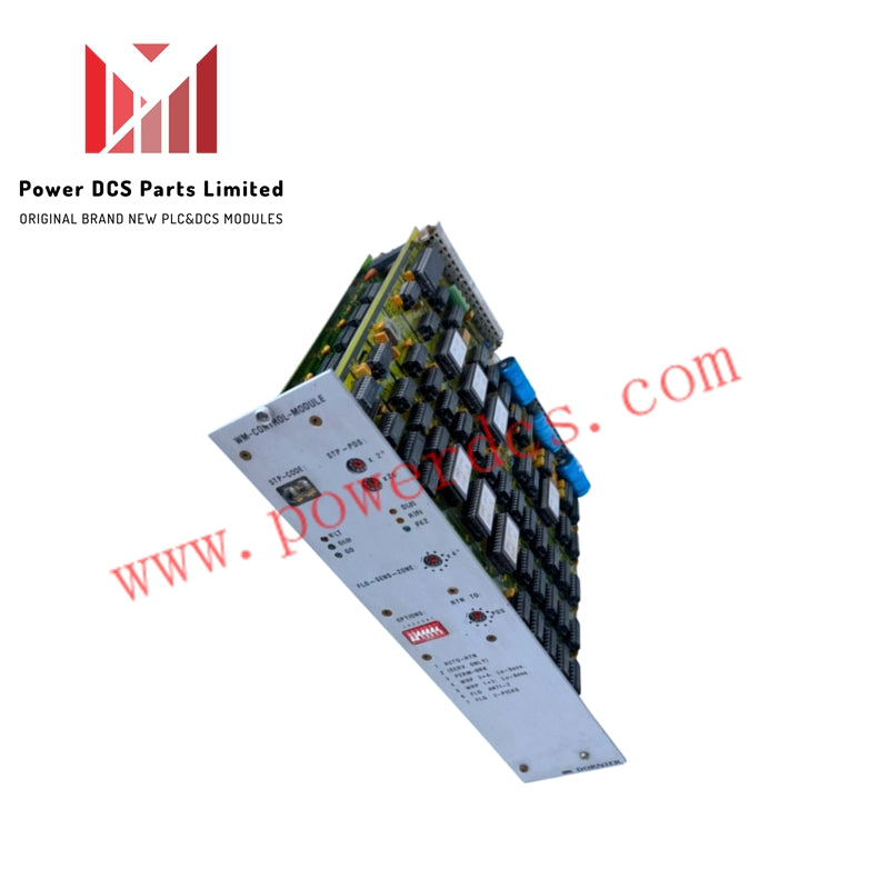 DORLIER WM-CONTROL-MODULE 389185 PLC Processor Module
