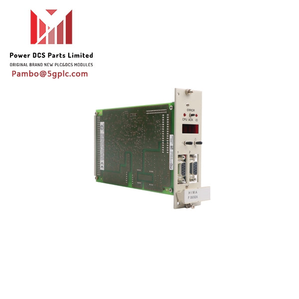 HIMA F8650X CPU modul Készleten Márka Új