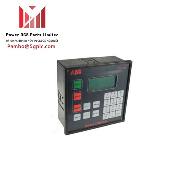 Panel Hadapan Paparan Industri ABB CMA130 3DDE300410