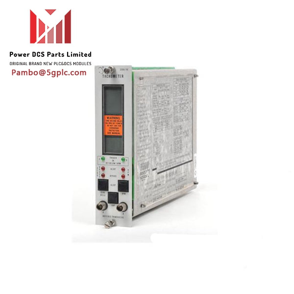 Monitor de vibración Bfully Nevada 3300/20-12-01-01-00-00 en stock