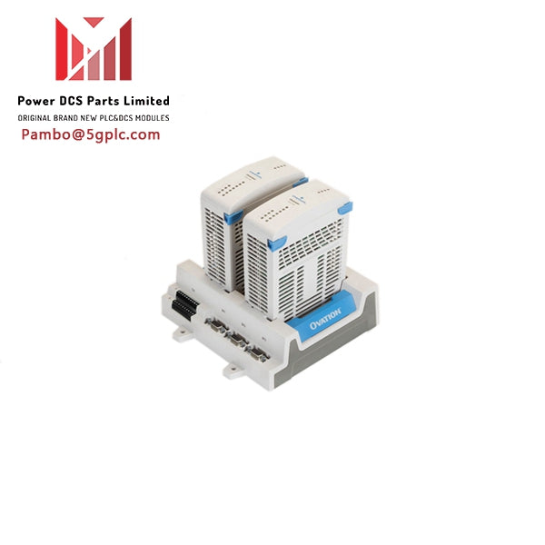 Emerson Ovation 1X00781H01L 10 kanālu digitālā ieejas modulis