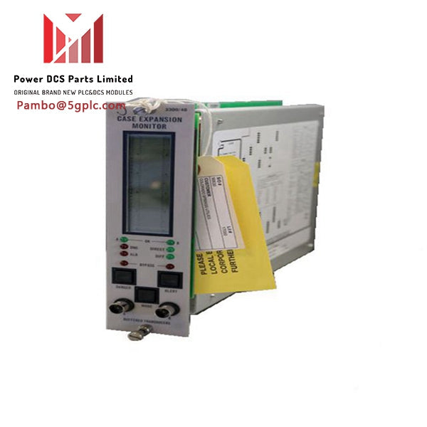 Módulo de Monitorização Contínua Bently Nevada 3300/20-12-01 Em Stock