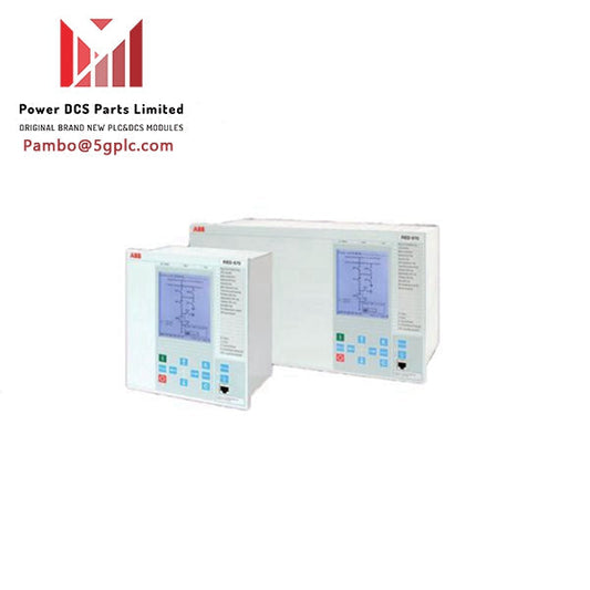 ABB REF620 Protection and Control Relay Brand New