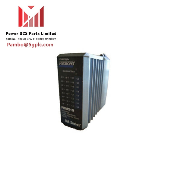 FOXBORO 1025120B PLC модулі Жаңа
