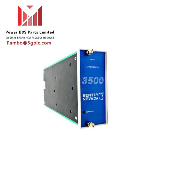 125840-01 Bently Nevada Güç Kaynağı Modülü