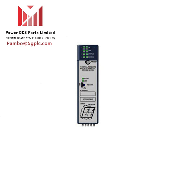 Módulo de escáner Ge FANUC IC695PNS001 Rx3i PROFINET
