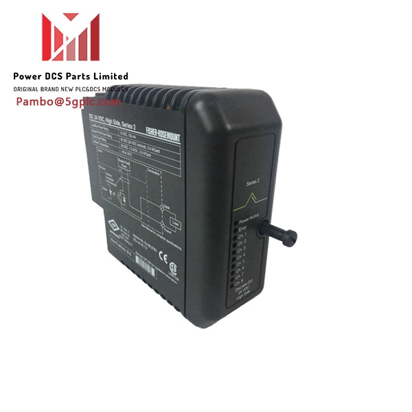 Emerson KL3103X1-BA1 DeltaV analogās izejas modulis noliktavā