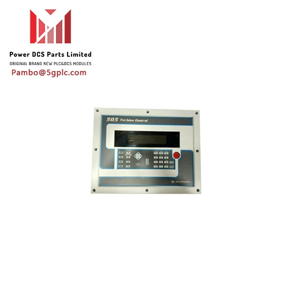 Layar HMI Woodward 8200-1300